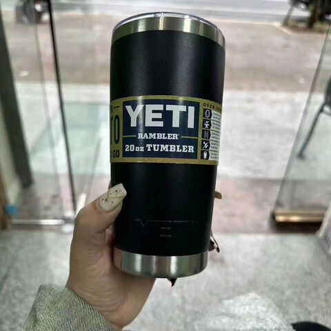 Buy Wholesale China Wholesale Bulk Yetys Custom Logo 20oz 30oz Stainless  Steel Vacuum Insulated Coffee Tumblers Travel Mugs With Straw And Lid & Mug  at USD 3.9