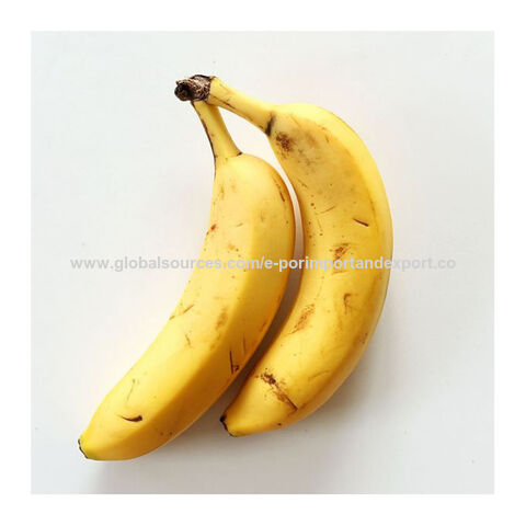 bananes fraîches cavendish de couleur de style banane tropicale