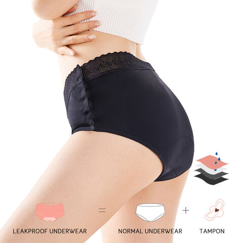 Buy Wholesale China Lynmiss Detachable Absorbent Menstrual Pant 4