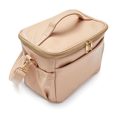 Leather Stylish Lunch Tote Tirrinia Insulated Lunch Bag For Women