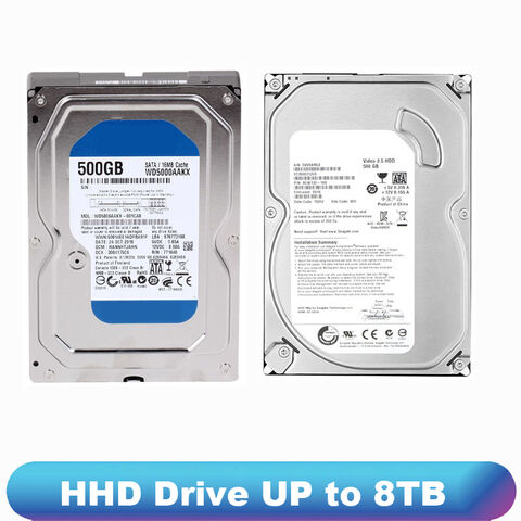 Western Digital Disque Dur Interne HDD 500GB 3.5 Pour DVR & PC Bureau   à prix pas cher