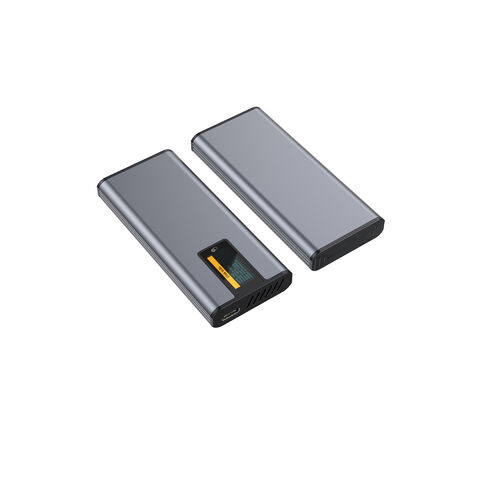 M.2 Nvme 2230 Boîtier SSD Nvme vers adaptateur USB 10gbps USB 3.2 Gen2 Usb  C boîtier externe pour M2