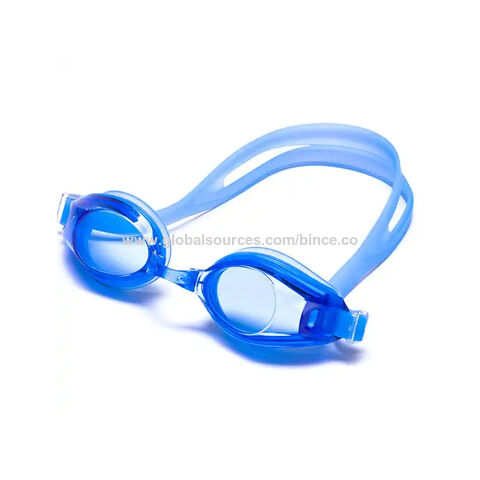 Myopie -2.0 Lunettes de natation pour adultes, masque de plongée pour myopie,  Anti-buée, sport, grand cadre, Prescription, lunettes de natation, degré  optique étanche