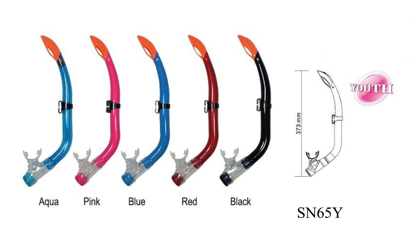 Buy Wholesale China Wholesales Diving Snorkel, Semidry Top Snorkel For Junior. & Diving Snorkel