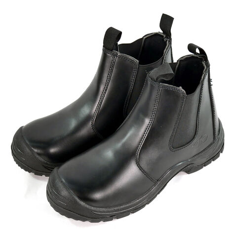 Chaussures de travail de sécurité pour homme et femme – Imperméables, plus  cachemire, bout en acier, légères et anti-perforation, bottes industrielles