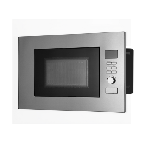 Horno Inteligente Integrado de 20L con Control Digital para Fabricación, Horno Microondas Integrado, Horno Integrado con Microondas