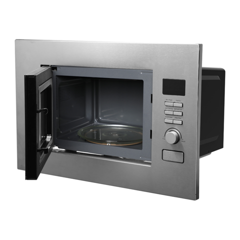 Horno Inteligente Integrado de 20L con Control Digital para Fabricación, Horno Microondas Integrado, Horno Integrado con Microondas