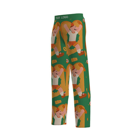 Sublimation Pillow Cases, ,Men's Sublimation Pajama Long Pants