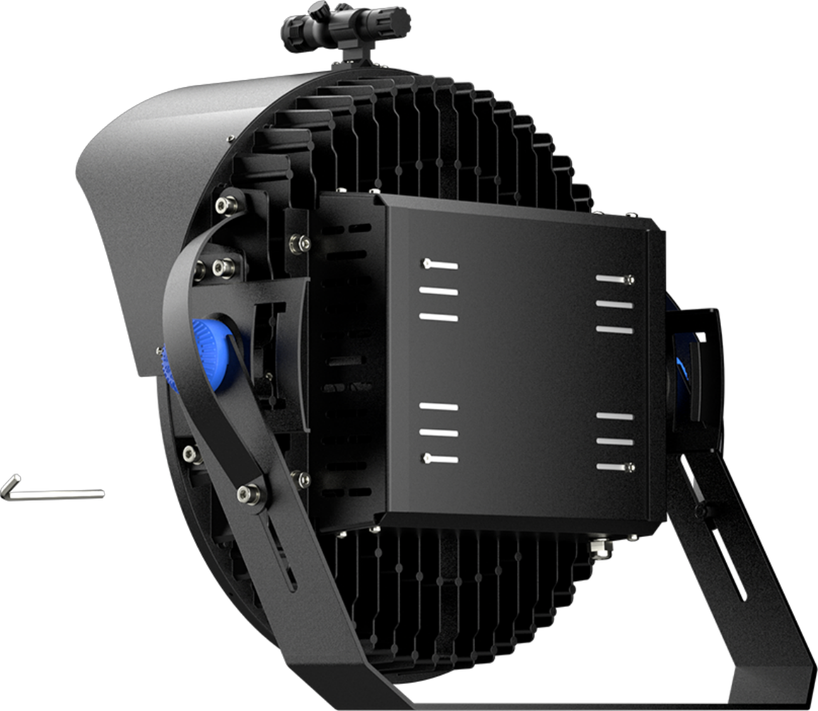 Buy Wholesale China Ip66 600w 150lm/w Ce Etl Led Stadium Light Round