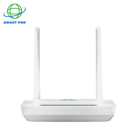 China Ftth Modem Fiber Optic Ont Router Pon Onu 1GE 1FE WIFI XPON