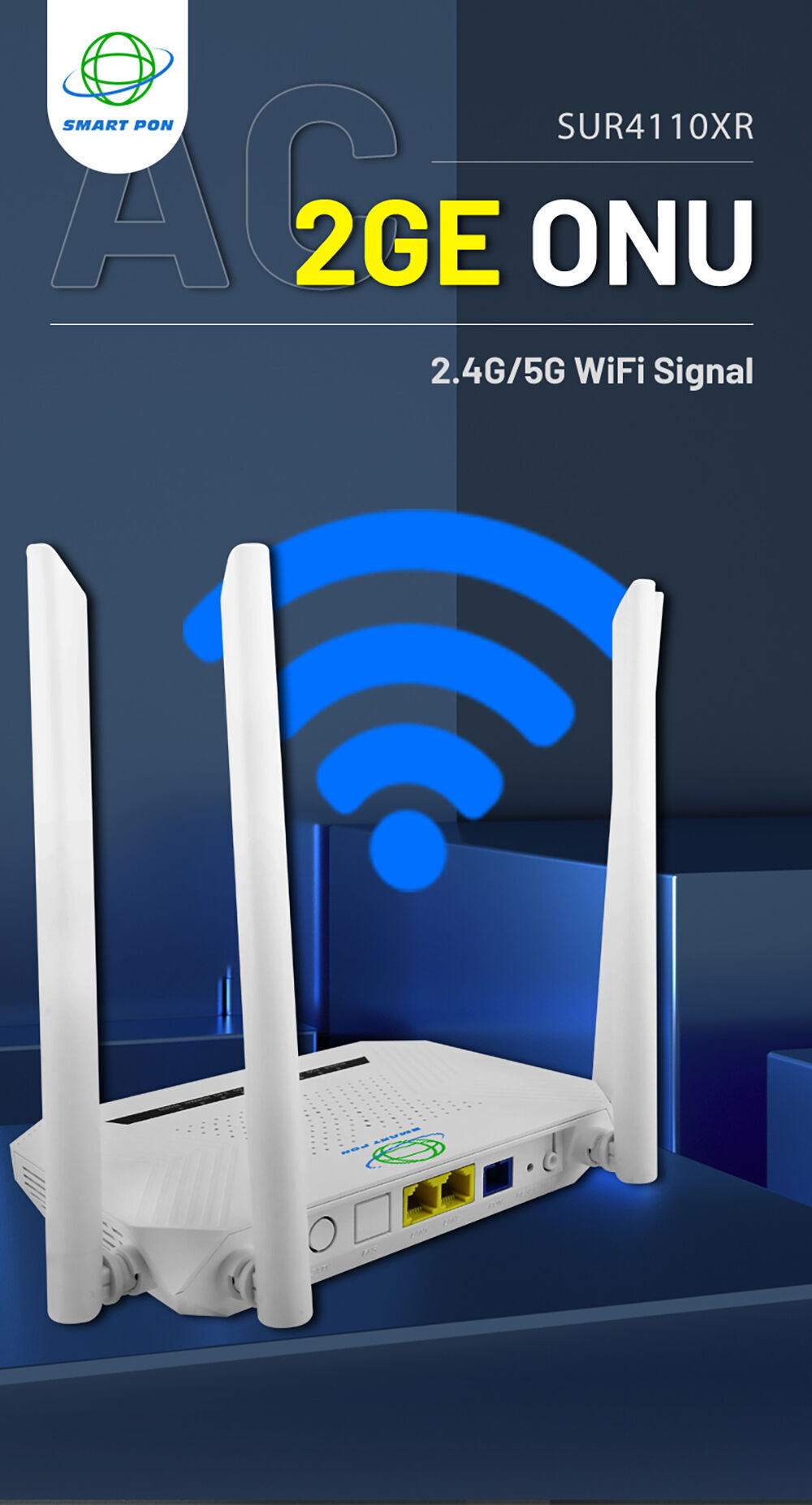 Buy Wholesale China 24 Hour Shipping 2ge 2.4g/5.8g Wifi 4 Antennas ...