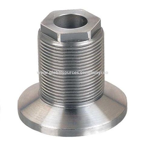 Servicio de fabricación CNC personalizado de piezas de acero inoxidable torneadas en torno