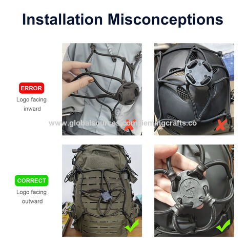 Couverture De Pluie Pour Sac à Dos, Sac à Dos Couverture De Pluie étanche, Protecteur D'atterrissage | Sangle De Boucle Antidérapante Protection Portable Compacte Pour 45L Sac Randonnée Camping Voyage