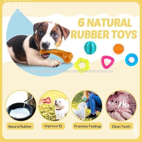 The Junky Pups - Casco de batalla, juguete interactivo para limpieza de  dientes, masticador agresivo para perros de tamaño grande/mediano,  dispensador