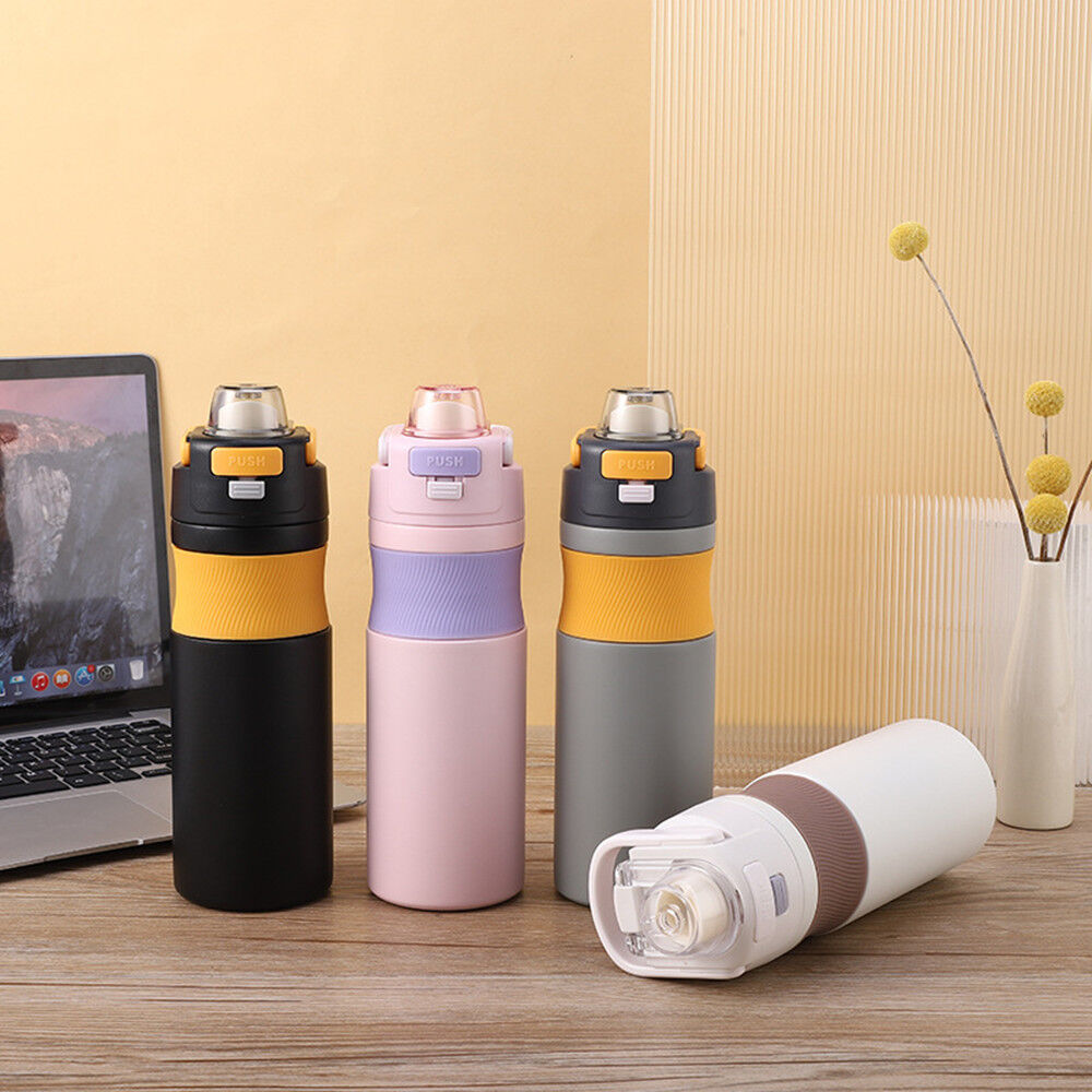 Large-Capacity Portable Thermos Pot Men Women Sports Fitness Double-Layer  Thermos Flask Outdoor Pot - China Camping Flask and  Bottle price