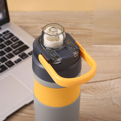 Large Capacity Stainless Steel Thermos Portable Vacuum Flask Insulated  Tumbler With No Screw Lid Thermo Bottle 950ml 