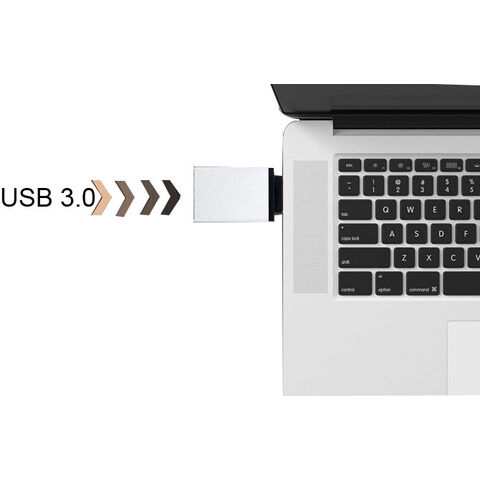 Adaptateur portable Type C mâle vers USB 3.0 femelle, OTG - Adaptateur USB-C vers USB 3.0 OTG