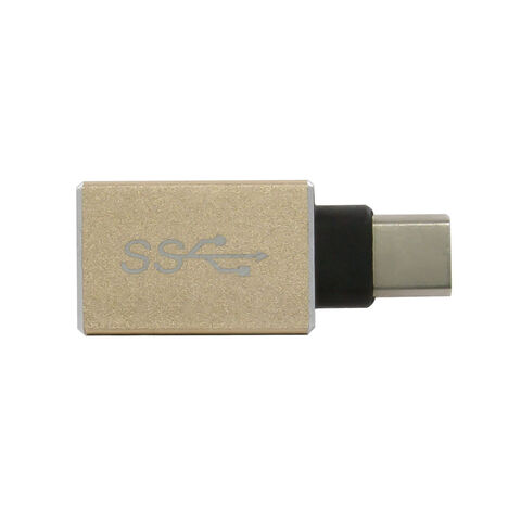 Adaptateur portable Type C mâle vers USB 3.0 femelle, OTG - Adaptateur USB-C vers USB 3.0 OTG