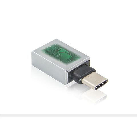 Adaptateur portable Type C mâle vers USB 3.0 femelle, OTG - Adaptateur USB-C vers USB 3.0 OTG