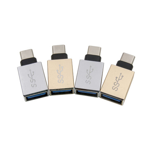 Adaptateur portable Type C mâle vers USB 3.0 femelle, OTG - Adaptateur USB-C vers USB 3.0 OTG