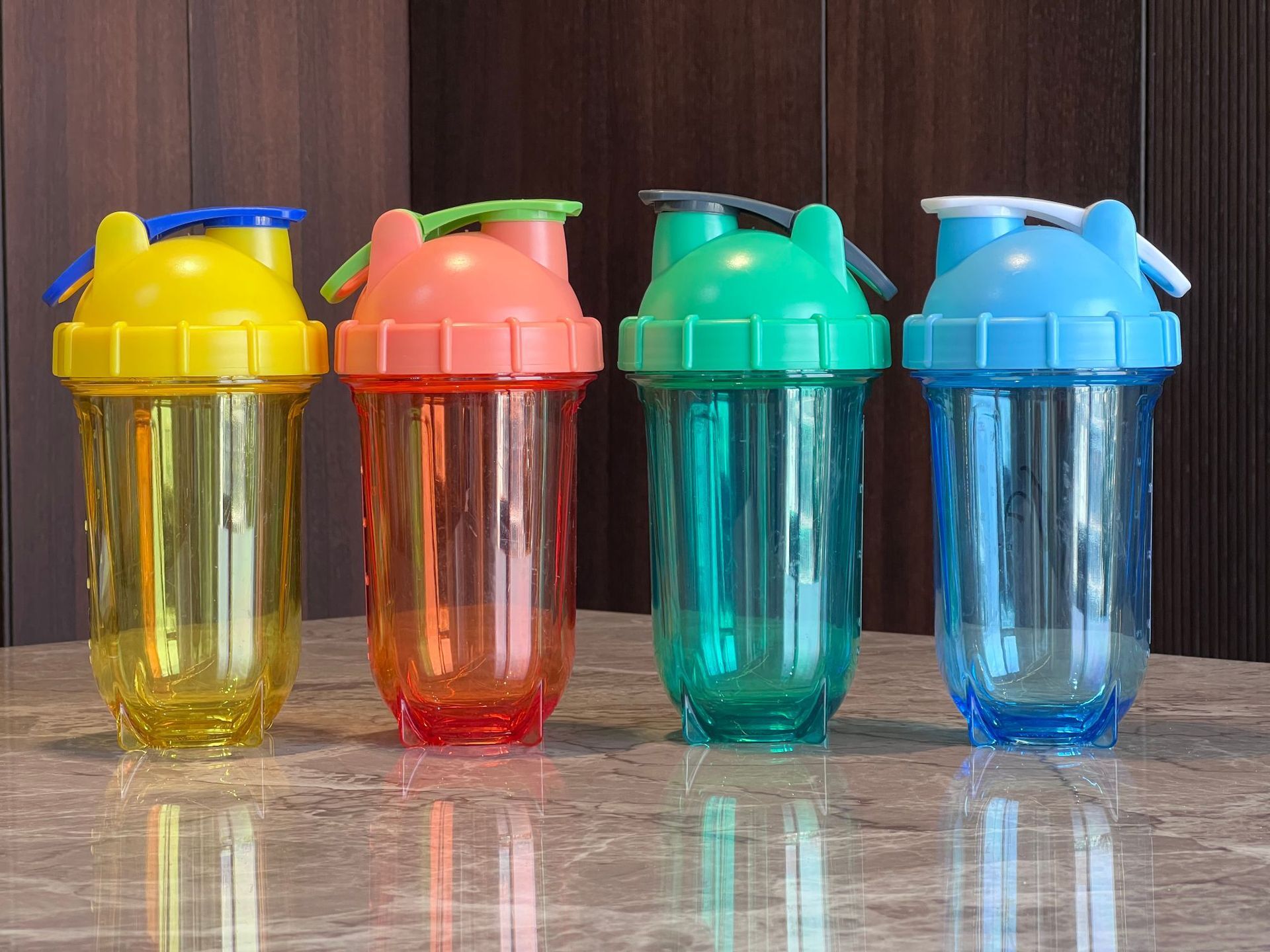 Buy Wholesale China 600ml Tritan Plastic Protein Shaker Bottle, Sports