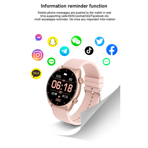 Buy Wholesale China 2024 Smart Watch For Men Women Ip68 Waterproof Fitness  Smartwatch Bt Call Watch Amoled Heart Rate Digital Sport Smart Watch & Smart  Watch at USD 14.3