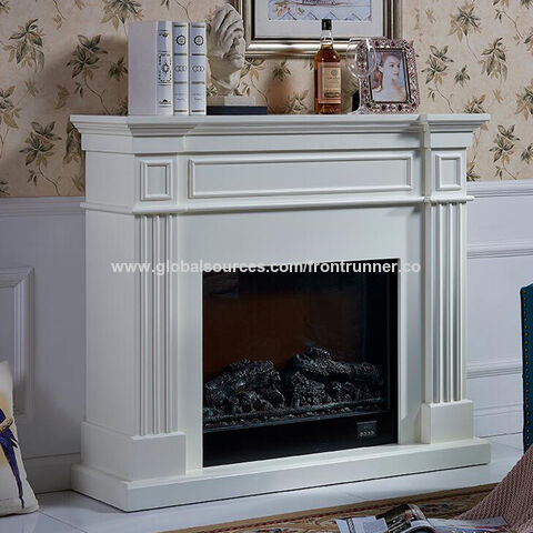 Fabricante de Muebles de Madera con Auditoría de Fábrica BSCI, Exportador de Marcos de Chimenea de Madera, Mesa Consola con Marco de Chimenea, Muebles KD