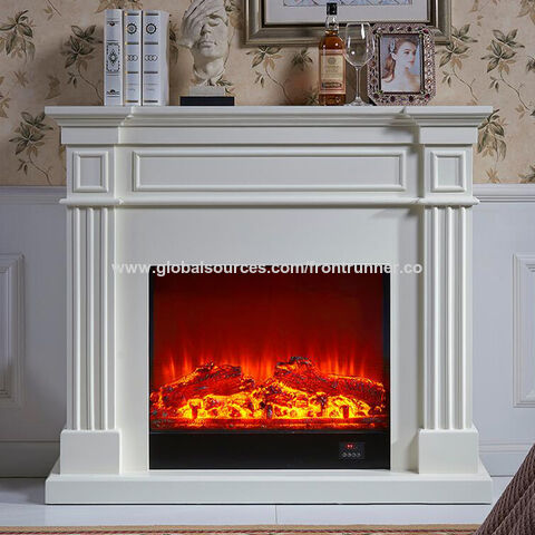 Fabricante de Muebles de Madera con Auditoría de Fábrica BSCI, Exportador de Marcos de Chimenea de Madera, Mesa Consola con Marco de Chimenea, Muebles KD