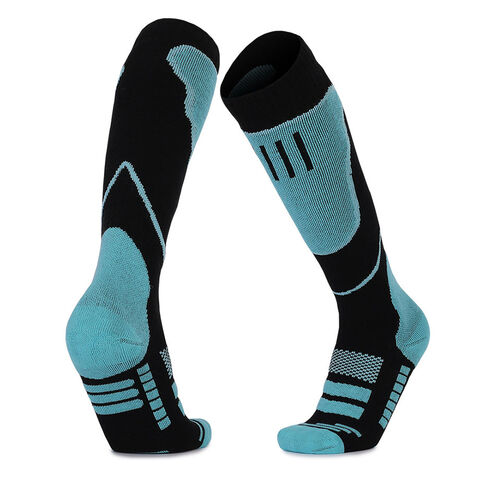 Chaussettes Hommes Hiver Chaudes en Laine - Multicolor - Bleu - Respirantes  - Sports d'hiver