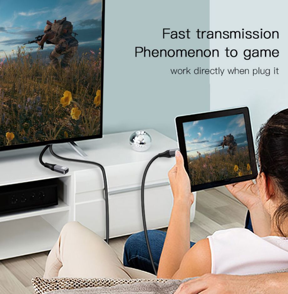 Buy Wholesale China Yesido Professional 4k 60hz Type-c To Video & Audio ...