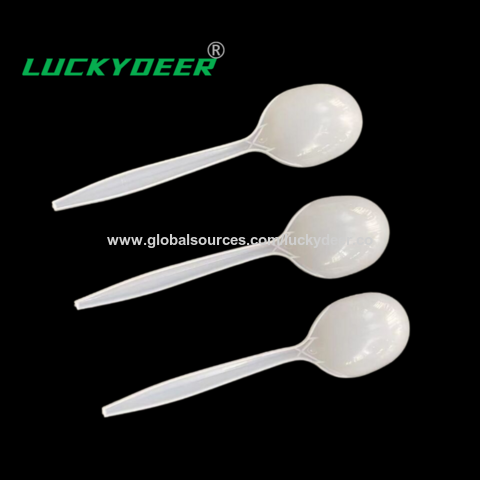 Achetez en gros Disposable Spoon Chine et Cuillère Jetable à 0.01