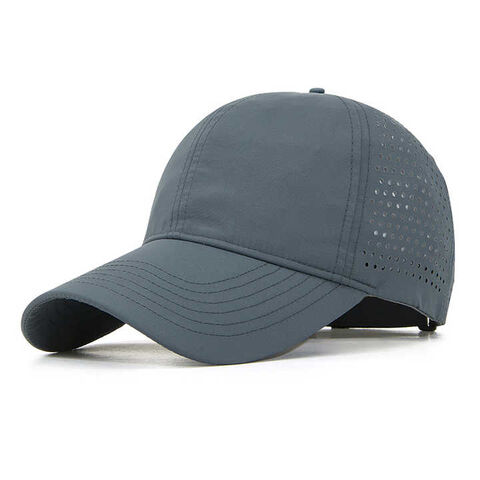 Buy Wholesale China Promotional Men Custom Embroidered Logo Baseball Caps  Men Black Sport Cap & Sports Caps at USD 2.75