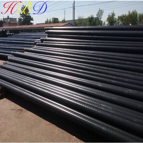 API 5L 3PE coated steel line pipe