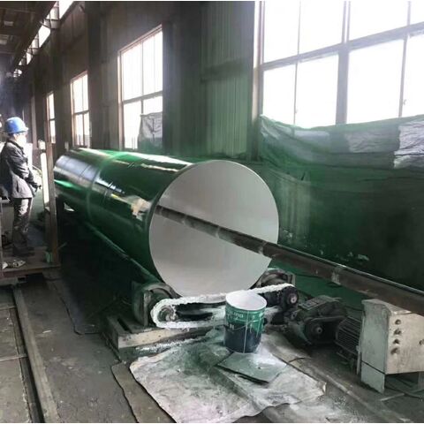 API 5L 3PE coated steel line pipe