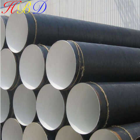 API 5L 3PE coated steel line pipe