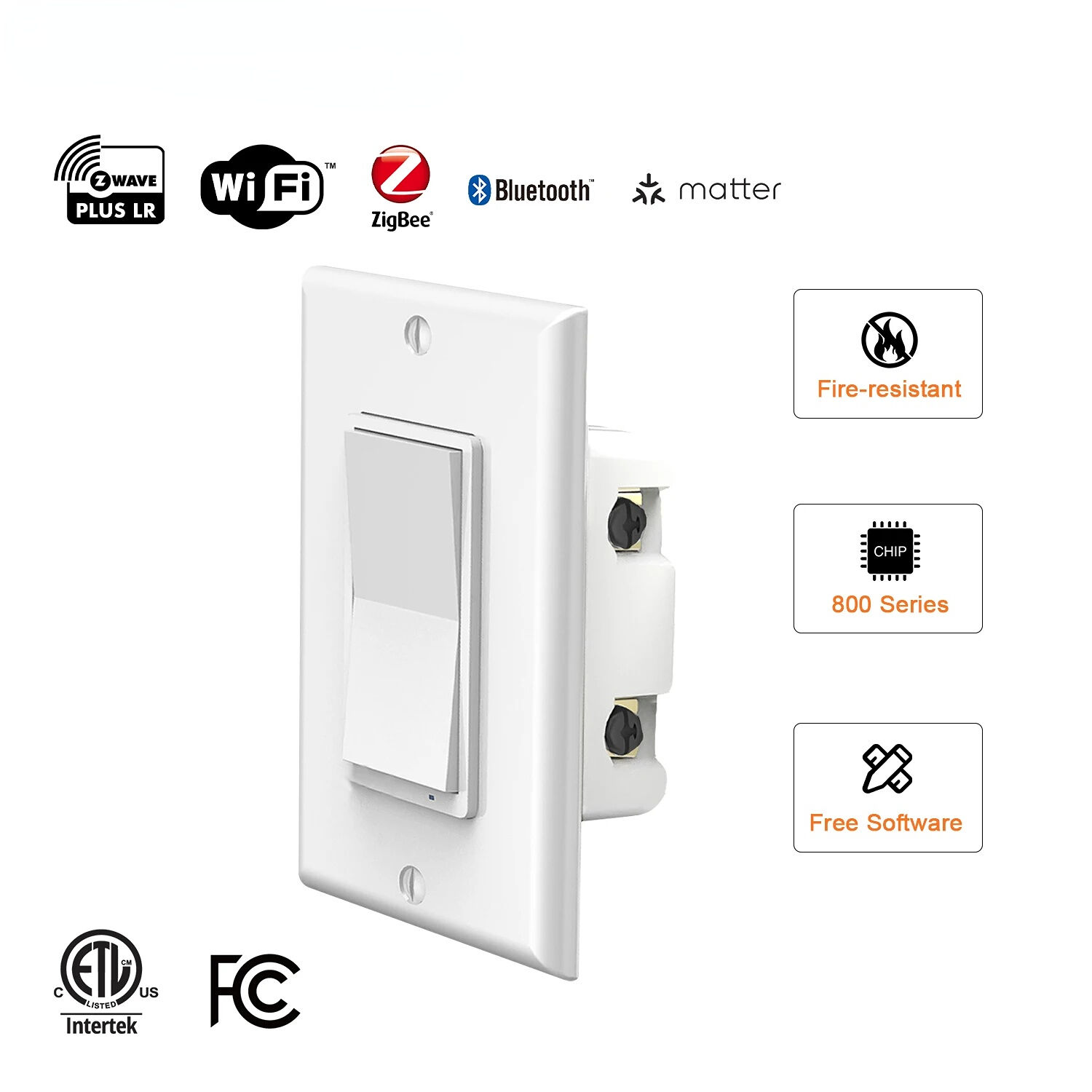 Buy Wholesale China Intertek Smart Switch, Nepci Smart Light