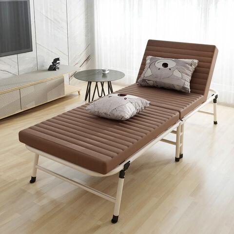 Cama plegable portátil plegable estilo Camp Cot de madera - China Cama de  camping, cama plegable