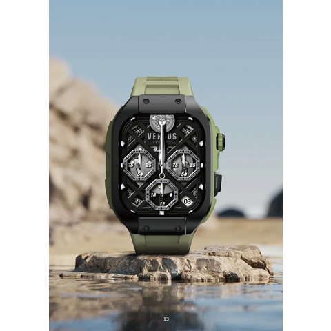 Reloj Inteligente Militar para Hombres (responder/hacer llamadas) Smart  Watch US 