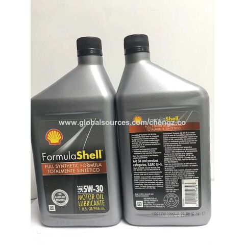 Huile moteur Shell Helix Ultra Professional AG 5W-30 100% Synthétique - Lubrifiants automobiles haute performance - 1 Litre - Promotion