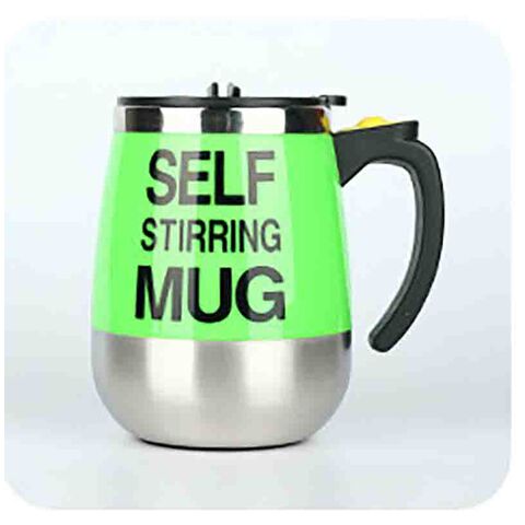 Auto Magnetic Mug Stainless Steel Self Stirring Mug Automatic