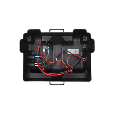 Buy Wholesale China High Quality Multifunction New Design 12v Plastic Battery  Box Ip65 Usb For Outdoor Camping, Fishing & Battery Box at USD 22.3