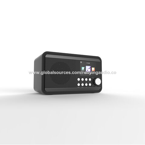 Equipo de radiodifusión por Internet Radio por Internet con DAB/DAB+ FM y altavoz de sonido BT Fabricante proveedor OEM ODM