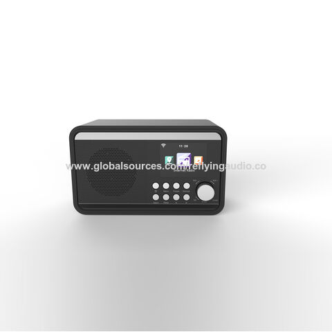 Equipo de radiodifusión por Internet Radio por Internet con DAB/DAB+ FM y altavoz de sonido BT Fabricante proveedor OEM ODM