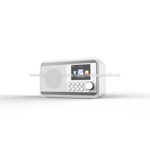 Equipo de radiodifusión por Internet Radio por Internet con DAB/DAB+ FM y altavoz de sonido BT Fabricante proveedor OEM ODM