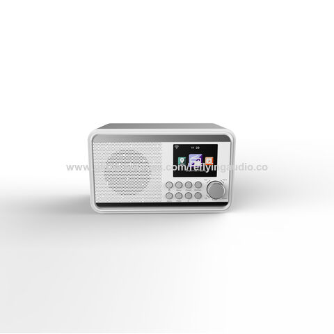 Equipo de radiodifusión por Internet Radio por Internet con DAB/DAB+ FM y altavoz de sonido BT Fabricante proveedor OEM ODM