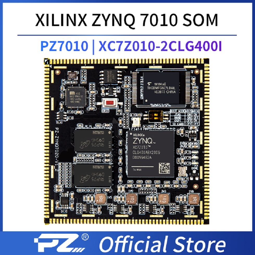 爆買いしたくなる Puzhi Board Core Fpga Xc7z010 Soc Zynq-7000 Xilinx Som 7010 ビジネス・経済