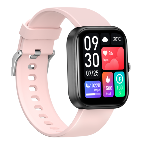 Reloj inteligente para mujer (marcación/respuesta de llamada), pantalla  táctil completa, reloj inteligente para teléfonos Android e iOS,  impermeable