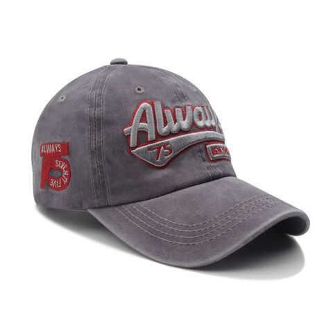 Casquettes de baseball brodées pour hommes et femmes, sports de plein air, chapeaux de soleil, casquettes de baseball lavées