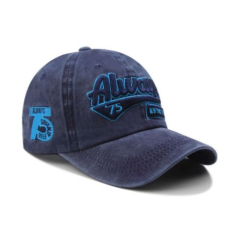 Casquettes de baseball brodées pour hommes et femmes, sports de plein air, chapeaux de soleil, casquettes de baseball lavées