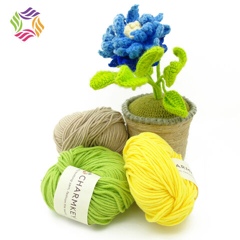 charmkey high quality milk cotton yarn